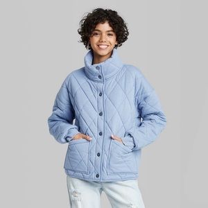 Target Wild Fable quilted jacket